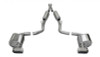 Corsa 2009-2010 Dodge Challenger R/T 5.7L V8 Auto Polished Xtreme Cat-Back Exhaust