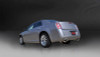 Corsa 2005-2010 Dodge Charger No Towing Hitch R/T 5.7L V8 Polished Xtreme Cat-Back Exhaust