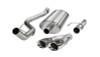 Corsa 2011-2014 Ford F-150 5.0L V8 Polished Sport Cat-Back Exhaust 14393