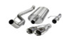 Corsa 2011-2014 Ford F-150 5.0L V8 Polished Sport Cat-Back Exhaust 14393