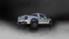 Corsa 2011-2014 Ford F-150 Raptor 6.2L V8 Black Sport Cat-Back Exhaust
