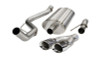 Corsa 2011-2014 Ford F-150 Raptor 6.2L V8 Polished Sport Cat-Back Exhaust