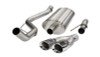 Corsa 2011-2014 Ford F-150 Raptor 6.2L V8 Polished Sport Cat-Back Exhaust