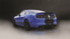 Corsa 2013-2014 Ford Mustang Shelby GT500 5.8L V8 Black Sport Axle-Back + XO Exhaust