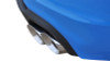 Corsa 2013-2014 Ford Mustang Shelby GT500 5.8L V8 Polished Sport Axle-Back + XO Exhaust