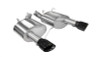 Corsa 2011-2014 Ford Mustang GT/Boss 302 5.0L V8 Black Xtreme Axle-Back Exhaust