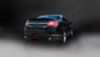 Corsa 2010-2019 Ford Taurus SHO 3.5L V6 Turbo Polished Sport Cat-Back Exhaust