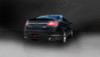 Corsa 2010-2019 Ford Taurus SHO 3.5L V6 Turbo Polished Sport Cat-Back Exhaust