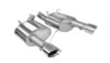 Corsa 2011-2014 Ford Mustang GT/Boss 302 5.0L V8 Polished Sport Axle-Back Exhaust