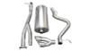 Corsa 2003-2007 Chevrolet Silverado Short Bed SS 6.0L V8 Polished Sport Cat-Back Exhaust