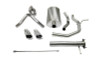 Corsa 2005-2006 Chevrolet SSR 5.3L V8 Polished Sport Cat-Back Exhaust
