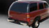 Corsa 2001-2006 Chevrolet Tahoe 5.3L V8 Polished Sport Cat-Back Exhaust