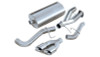 Corsa 2003-2006 Cadillac Escalade ESV 6.0L V8 Polished Sport Cat-Back Exhaust
