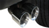 Corsa 2003-2006 Cadillac Escalade ESV 6.0L V8 Polished Sport Cat-Back Exhaust