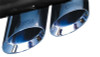Corsa 2007-2010 Cadillac Escalade 6.2L V8 Polished Sport Cat-Back Exhaust