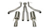 Corsa 2005-2006 Pontiac GTO 6.0L V8 2.5in Sport Cat-Back + XPipe Exhaust Polished Tips