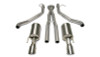 Corsa 2005-2006 Pontiac GTO 6.0L V8 2.5in Sport Cat-Back + XPipe Exhaust Polished Tips