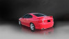 Corsa 2004 Pontiac GTO 5.7L V8 Polished Sport Cat-Back Exhaust