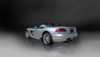 Corsa 2003-06 Dodge Viper 8.3L Polished Sport Cat-Back Exhaust (2.5in Inlet for Use w/ Stock Conv.)