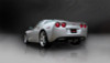 Corsa 2005-2007 Chevrolet Corvette C6 6.0L V8 Polished Sport Axle-Back Exhaust