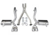 Corsa 1997-2004 Chevrolet Corvette C5 Z06 5.7L V8 Polished Xtreme Cat-Back + XO Exhaust 14114