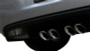 Corsa 2009-2013 Chevrolet Corvette C6 6.2L V8 Polished Sport Axle-Back Exhaust