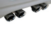 Corsa 1997-2004 Chevrolet Corvette C5 Z06 5.7L V8 Polished Sport Axle-Back Exhaust 14111