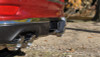 Corsa 2014-2021 Jeep Grand Cherokee 3.6L V6 Polished Sport Cat-Back Exhaust