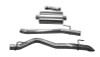 Corsa 2020-2024 Jeep Gladiator JT 3.0in Cat-Back Single Side Exit w/ Turn Down Tip