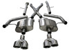 Corsa 18-21 Jeep Grand Cherokee TrackHawk 6.2L Xtreme Cat-Back Dual Rear Exit w/4.5in Polished Tips