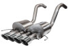 Corsa 2015-2019 Chevrolet Corvette C7 Z06 6.2L 2.75in Xtreme Axle-Back w/ Dual NPP