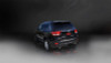 Corsa 2011-2021 Jeep Grand Cherokee Polished 2.5in Dual Rear Exit Cat-Back Exhaust