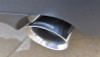 Corsa 2011-2021 Jeep Grand Cherokee Polished 2.5in Dual Rear Exit Cat-Back Exhaust
