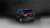 Corsa 2011-2021 Jeep Grand Cherokee Polished 2.5in Dual Rear Exit Cat-Back Exhaust