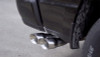 Corsa 19-24 Ram 1500 5.7L Crew Cab w/57in or 76in Bed Cat-Back Single Side Exit 4in PolishedDual Tip