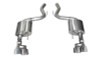 Corsa 2018-2023 Ford Mustang V8 5.0L 3in Axle-Back Dual Rear Exit w/ 4in Polished Pro-Series Tips
