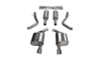 Corsa 2017-2020 Dodge Charger 5.7L V8 Xtreme Cat-Back Dual Rear Exit w/4.5in Polished Tips