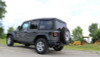 Corsa 2018-2024 Jeep Wrangler JL 2.5in Dual Rear Turn Down Exit Touring Axle-Back Exhaust