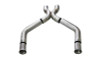 Corsa 2011-2014 Ford Mustang GT 5.0L V8 2.75in XO-Pipe w/ Cat