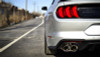 Corsa 2018-2023 Ford Mustang GT Fastback 5.0L 3in Sport Axle-Back Exhaust w/ 4in Black Tips