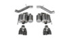 Corsa 2016-2019 Cadillac ATS-V 3.6T 4in Polished Sport Axle-Back Exhaust