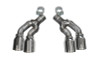 Corsa 2016-2019 Cadillac CTS-V 2.75in Inlet / 4.0in Outlet Polished Tip Kit (For Corsa Exhaust Only)