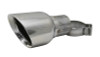 Corsa Single Universal 2.75in Inlet / 4.5in Outlet Polished Pro-Series Tip Kit