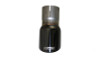 Corsa Single Universal 2.75in Inlet / 3.5in Outlet Black PVD Pro-Series Tip Kit