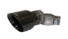 Corsa Single Universal 2.5in Inlet / 3.5in Outlet Black PVD Pro-Series Tip Kit