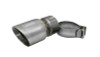 Corsa Single Universal 2.5in Inlet / 3in Outlet Polished Pro-Series Tip Kit