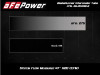 aFe BladeRunner 2.5-3in Hot Side Charge Pipe Black 20-21 BMW Z4 M40i (G29) L6-3.0L (t) B58