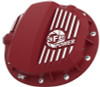 aFe Pro Series GMCH 9.5 Rear Diff Cover Red w/ Machined Fins 19-20 GM Silverado/Sierra 1500