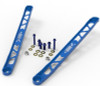 aFe CONTROL 304 Stainless Steel Front Suspension Strut Brace Blue - Toyota GR Supra (A90) 20-21