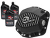 aFe POWER 2021 Ford Bronco w/ Dana M220 Diff Cover w/ Gear Oil Black Street Series w/ Machined Fins